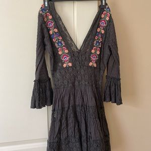 Free people mini dress